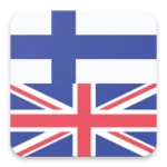 Logo of Finnish English Offline Dictionary & Translator android Application 