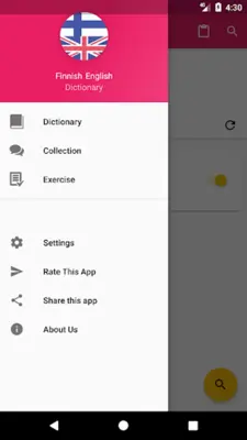 Finnish English Offline Dictionary & Translator android App screenshot 5